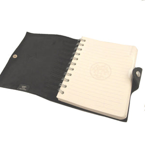 エルメス ユリスMM トリヨンクレマンス ブラック 黒 手帳カバー 0445【中古】HERMES