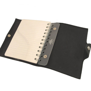 エルメス ユリスMM トリヨンクレマンス ブラック 黒 手帳カバー 0445【中古】HERMES