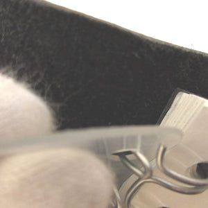 エルメス ユリスMM トリヨンクレマンス ブラック 黒 手帳カバー 0445【中古】HERMES