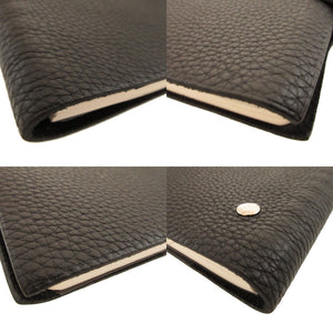 エルメス ユリスMM トリヨンクレマンス ブラック 黒 手帳カバー 0445【中古】HERMES