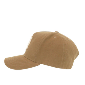 美品 アミリ MA ロゴ キャップ SRAMHACP1058SMRBC00 コットン ベージュ 帽子 0447【中古】AMIRI