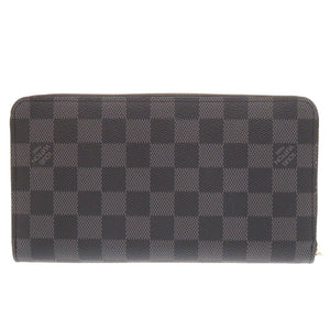 未使用品 ルイ ヴィトン ジッピーオーガナイザーNM ダミエグラフィット N60111 ブラック 長財布 LV 0482【中古】LOUIS VUITTON メンズ