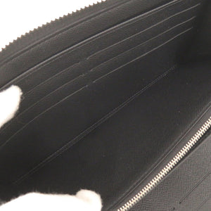 未使用品 ルイ ヴィトン ジッピーオーガナイザーNM ダミエグラフィット N60111 ブラック 長財布 LV 0482【中古】LOUIS VUITTON メンズ