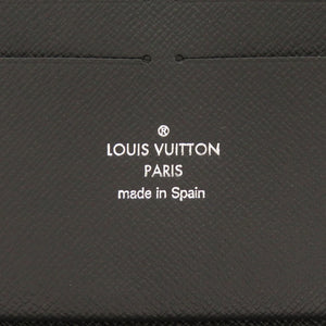 未使用品 ルイ ヴィトン ジッピーオーガナイザーNM ダミエグラフィット N60111 ブラック 長財布 LV 0482【中古】LOUIS VUITTON メンズ