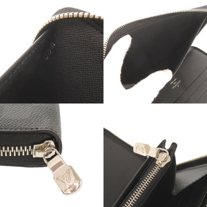 未使用品 ルイ ヴィトン ジッピーオーガナイザーNM ダミエグラフィット N60111 ブラック 長財布 LV 0482【中古】LOUIS VUITTON メンズ