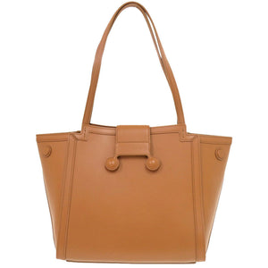 新品同様 マルニ Riviera リヴィエラ レザー ブラウン ハンドバッグ トートバッグ 茶 0501【中古】MARNI