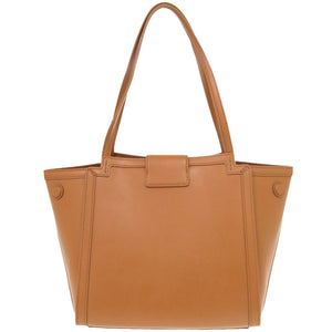 新品同様 マルニ Riviera リヴィエラ レザー ブラウン ハンドバッグ トートバッグ 茶 0501【中古】MARNI
