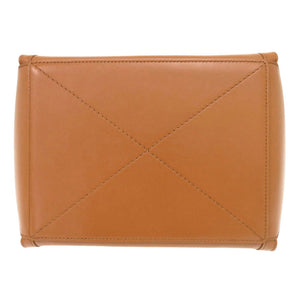新品同様 マルニ Riviera リヴィエラ レザー ブラウン ハンドバッグ トートバッグ 茶 0501【中古】MARNI