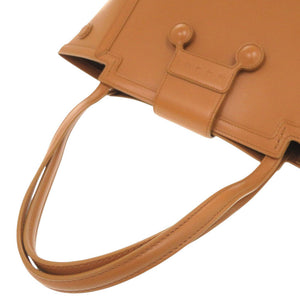 新品同様 マルニ Riviera リヴィエラ レザー ブラウン ハンドバッグ トートバッグ 茶 0501【中古】MARNI