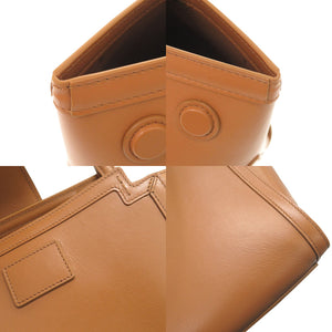 新品同様 マルニ Riviera リヴィエラ レザー ブラウン ハンドバッグ トートバッグ 茶 0501【中古】MARNI