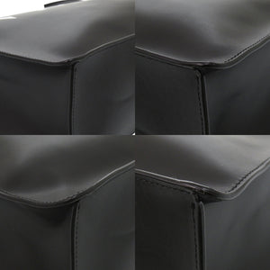 新品同様 ヴァレンティノ ガラヴァーニ VLTN 2way1Y2B0731WJW シルバー金具 レザー ブラック トートバッグ ショルダーバッグ 0517【中古】Valentino Garavani メンズ