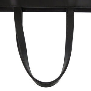 新品同様 ヴァレンティノ ガラヴァーニ VLTN 2way1Y2B0731WJW シルバー金具 レザー ブラック トートバッグ ショルダーバッグ 0517【中古】Valentino Garavani メンズ