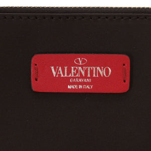 新品同様 ヴァレンティノ ガラヴァーニ VLTN 2way1Y2B0731WJW シルバー金具 レザー ブラック トートバッグ ショルダーバッグ 0517【中古】Valentino Garavani メンズ