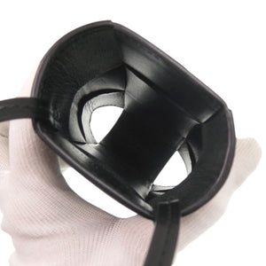 美品 ボッテガヴェネタ マキシイントレチャート 742575 フォンケース レザー ブラック スマホ ショルダーバッグ 黒 0531【中古】BOTTEGAVENETA