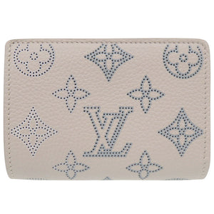 未使用 ルイ ヴィトン ポルトフォイユ クレア フライトモード モノグラムマヒナ M12138 ICタグ ピンク 二つ折り財布LV 0535【中古】LOUIS VUITTON