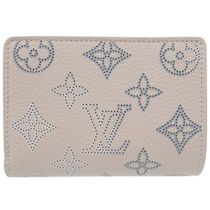 未使用 ルイ ヴィトン ポルトフォイユ クレア フライトモード モノグラムマヒナ M12138 ICタグ ピンク 二つ折り財布LV 0535【中古】LOUIS VUITTON