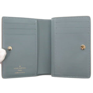 未使用 ルイ ヴィトン ポルトフォイユ クレア フライトモード モノグラムマヒナ M12138 ICタグ ピンク 二つ折り財布LV 0535【中古】LOUIS VUITTON