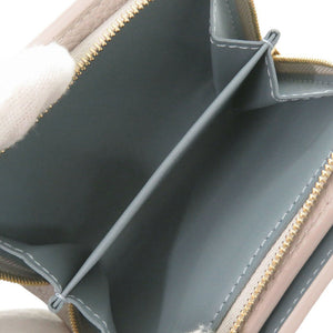 未使用 ルイ ヴィトン ポルトフォイユ クレア フライトモード モノグラムマヒナ M12138 ICタグ ピンク 二つ折り財布LV 0535【中古】LOUIS VUITTON