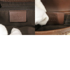 美品 グッチ カンデンスキー ミニバッグ ジャッキー 90667 GGキャンバス ベージュ ハンドバッグ 0551【中古】GUCCI