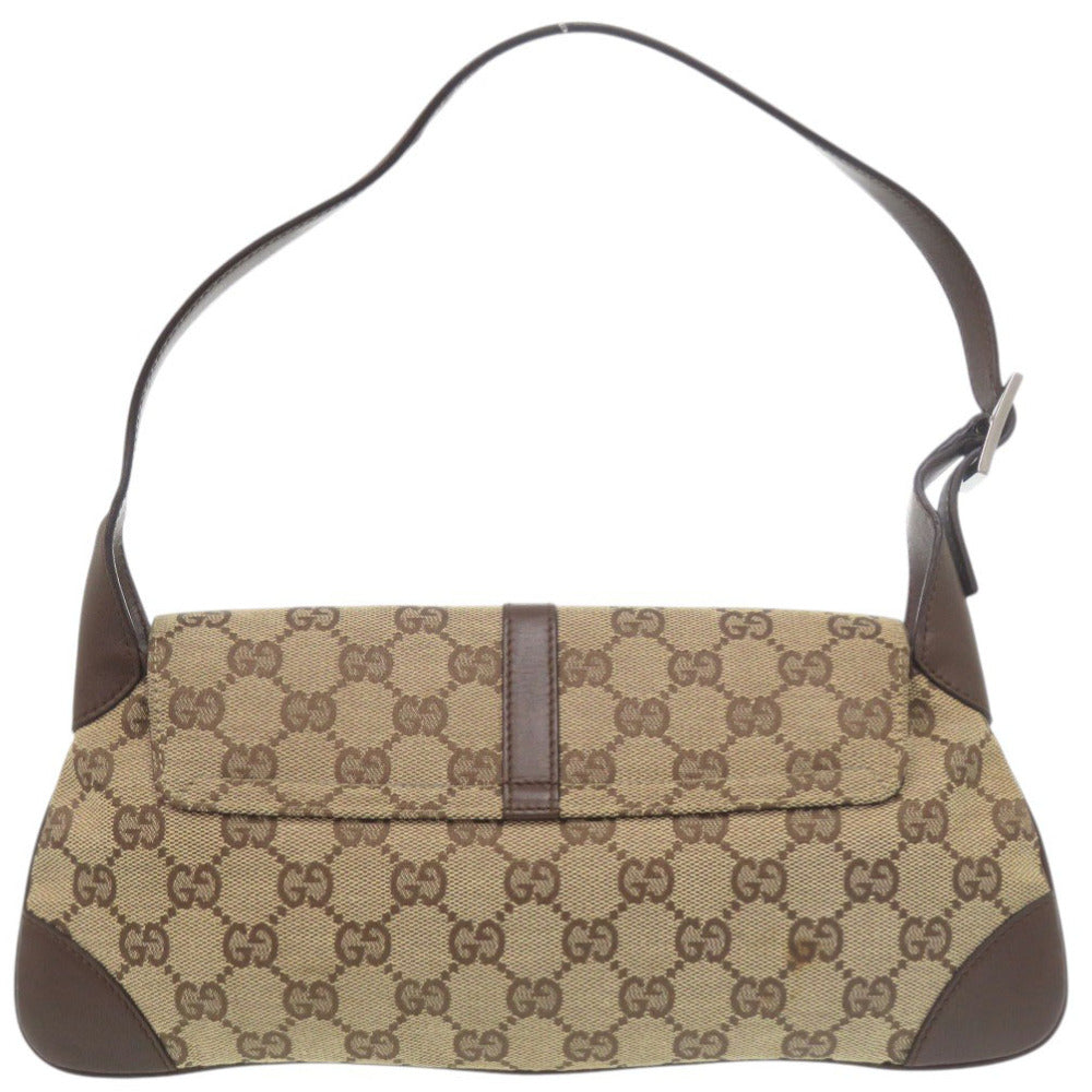 美品 グッチ カンデンスキー ミニバッグ ジャッキー 90667 GGキャンバス ベージュ ハンドバッグ 0551【中古】GUCCI