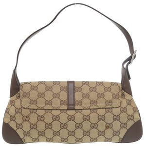 美品 グッチ カンデンスキー ミニバッグ ジャッキー 90667 GGキャンバス ベージュ ハンドバッグ 0551【中古】GUCCI