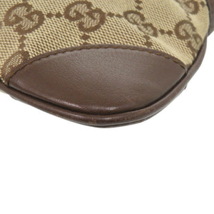 美品 グッチ カンデンスキー ミニバッグ ジャッキー 90667 GGキャンバス ベージュ ハンドバッグ 0551【中古】GUCCI