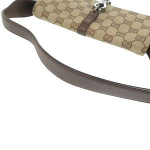 美品 グッチ カンデンスキー ミニバッグ ジャッキー 90667 GGキャンバス ベージュ ハンドバッグ 0551【中古】GUCCI