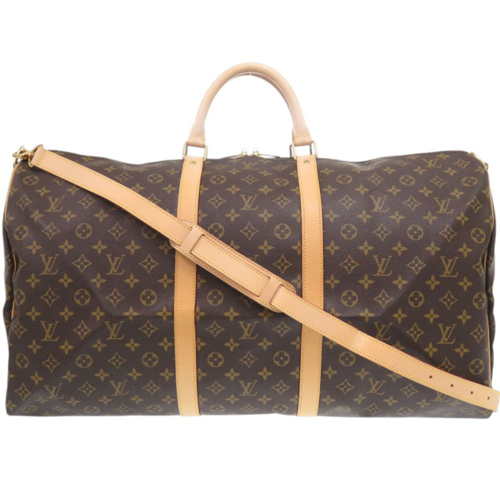 美品 ルイ ヴィトン キーポルバンドリエール60 モノグラム M41412 ボストンバッグ LV 0554【中古】LOUIS VUITTON