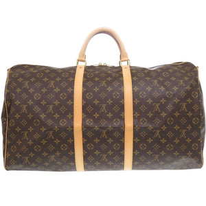 美品 ルイ ヴィトン キーポルバンドリエール60 モノグラム M41412 ボストンバッグ LV 0554【中古】LOUIS VUITTON