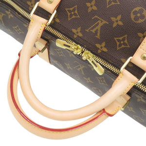 美品 ルイ ヴィトン キーポルバンドリエール60 モノグラム M41412 ボストンバッグ LV 0554【中古】LOUIS VUITTON