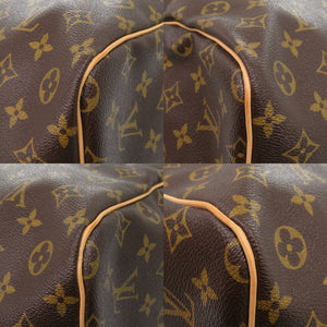 美品 ルイ ヴィトン キーポルバンドリエール60 モノグラム M41412 ボストンバッグ LV 0554【中古】LOUIS VUITTON