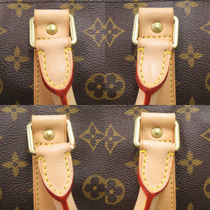 美品 ルイ ヴィトン キーポルバンドリエール60 モノグラム M41412 ボストンバッグ LV 0554【中古】LOUIS VUITTON