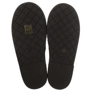 未使用品 シャネル ココマーク チェーン付き フラットサンダル G36005 XSサイズ ゴールド金具 レザー フェイクパール ブラック 黒 0577【中古】CHANEL