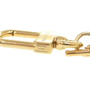 ルイ ヴィトン チェーンベルト ヴィトン M02434 メタル ゴールド マルチカラー バッグチャーム キーホルダー LV 0595【中古】LOUIS VUITTON