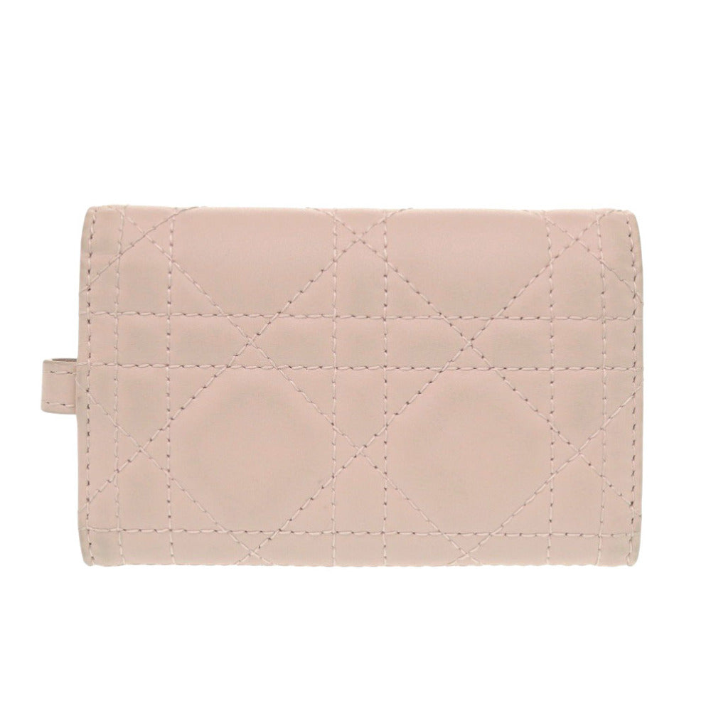 クリスチャンディオール My Dior Aster S0983ONMJ 4連 キーケース ラムスキン ピンク 0631【中古】Christian Dior