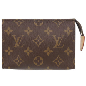 新品同様 ルイ ヴィトン ポッシュ トワレット15 モノグラム M47546 ポーチ LV 0649【中古】LOUIS VUITTON