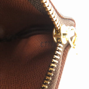 新品同様 ルイ ヴィトン ポシェット クレ モノグラム M62650 コインケース 財布 LV 0650 【中古】 LOUIS VUITTON