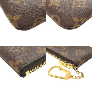 新品同様 ルイ ヴィトン ポシェット クレ モノグラム M62650 コインケース 財布 LV 0650 【中古】 LOUIS VUITTON