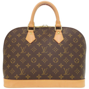 美品 ルイ ヴィトン アルマ モノグラム M51130 ハンドバッグ LV 0674【中古】LOUIS VUITTON