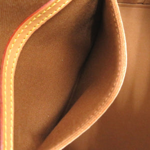 美品 ルイ ヴィトン アルマ モノグラム M51130 ハンドバッグ LV 0674【中古】LOUIS VUITTON