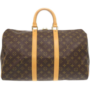 ルイ ヴィトン キーポル45 モノグラム M41428 ボストンバッグ LV 0677【中古】LOUIS VUITTON