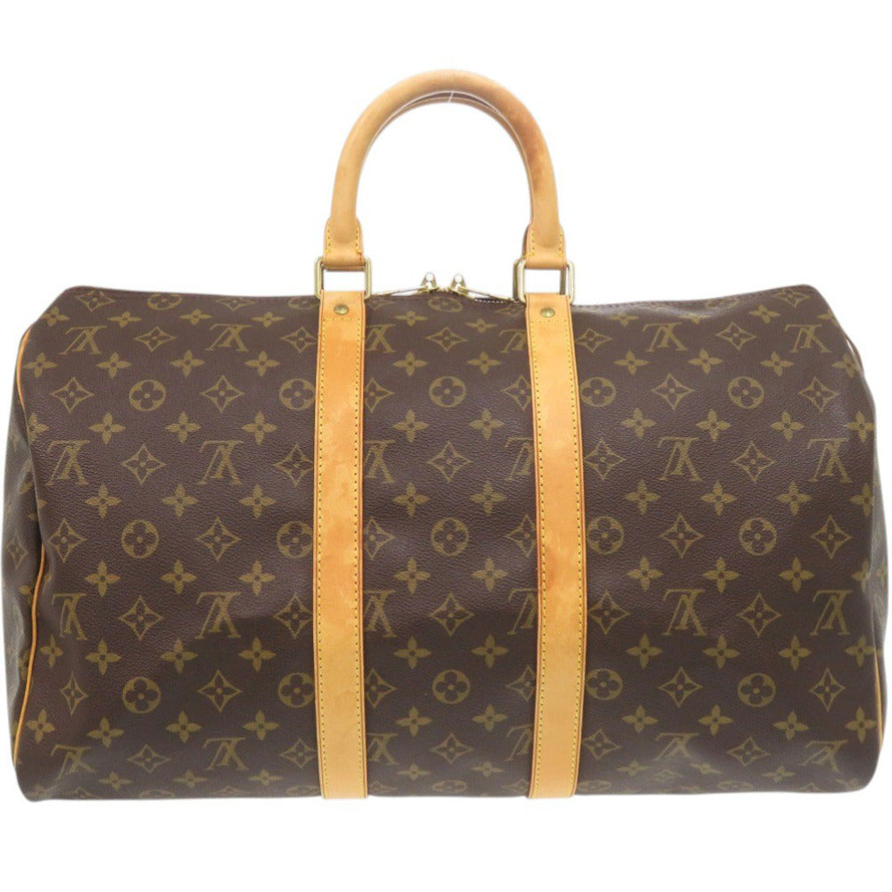 ルイ ヴィトン キーポル45 モノグラム M41428 ボストンバッグ LV 0677【中古】LOUIS VUITTON