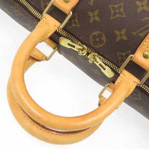 ルイ ヴィトン キーポル45 モノグラム M41428 ボストンバッグ LV 0677【中古】LOUIS VUITTON