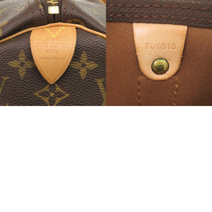 ルイ ヴィトン キーポル45 モノグラム M41428 ボストンバッグ LV 0678【中古】LOUIS VUITTON