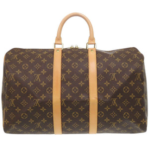 ルイ ヴィトン キーポル45 モノグラム M41428 ボストンバッグ LV 0678【中古】LOUIS VUITTON