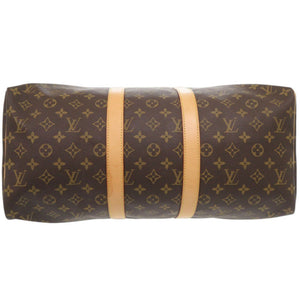 ルイ ヴィトン キーポル45 モノグラム M41428 ボストンバッグ LV 0678【中古】LOUIS VUITTON