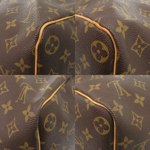 ルイ ヴィトン キーポル45 モノグラム M41428 ボストンバッグ LV 0678【中古】LOUIS VUITTON