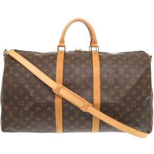 ルイ ヴィトン キーポルバンドリエール55 モノグラム M41414 ボストンバッグ LV 0679【中古】LOUIS VUITTON