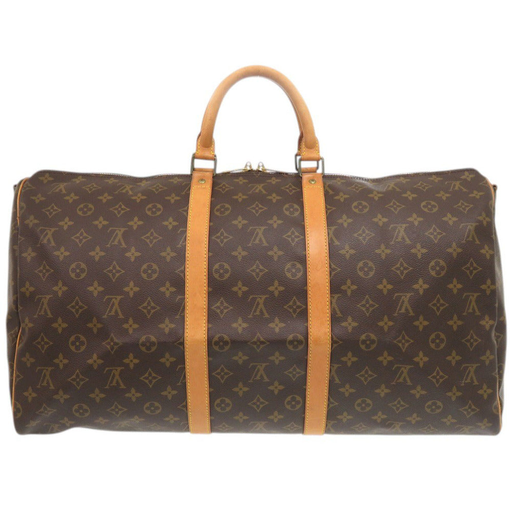 ルイ ヴィトン キーポルバンドリエール55 モノグラム M41414 ボストンバッグ LV 0679【中古】LOUIS VUITTON