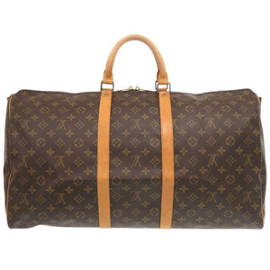 ルイ ヴィトン キーポルバンドリエール55 モノグラム M41414 ボストンバッグ LV 0679【中古】LOUIS VUITTON